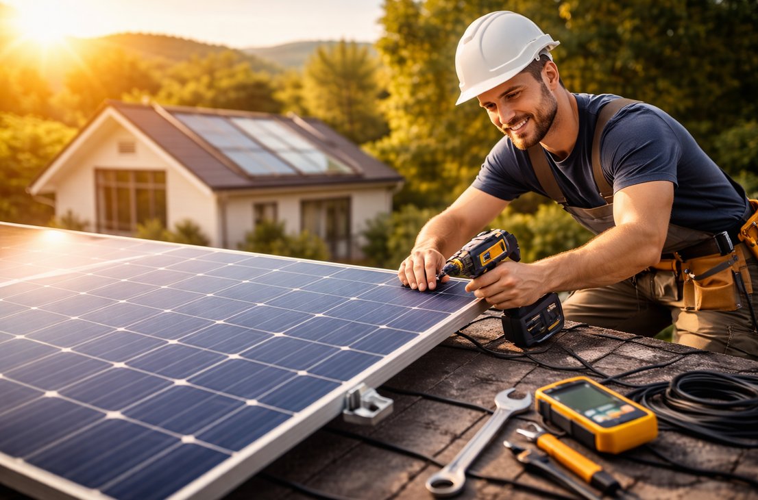 Solar Geo-Domains für lokale Photovoltaik- und Solaranbieter Papenburg